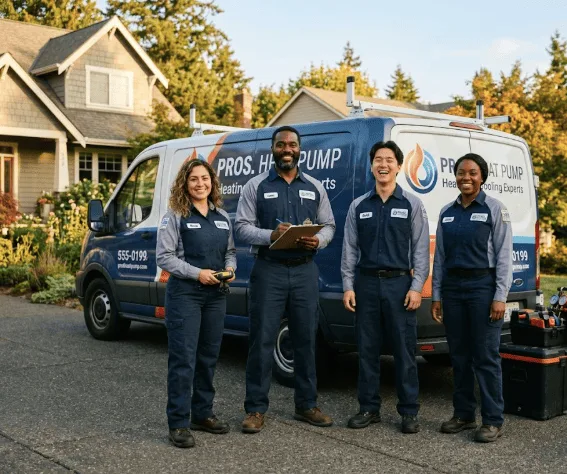Heat Pump Installation company in Oak Ridge, MO